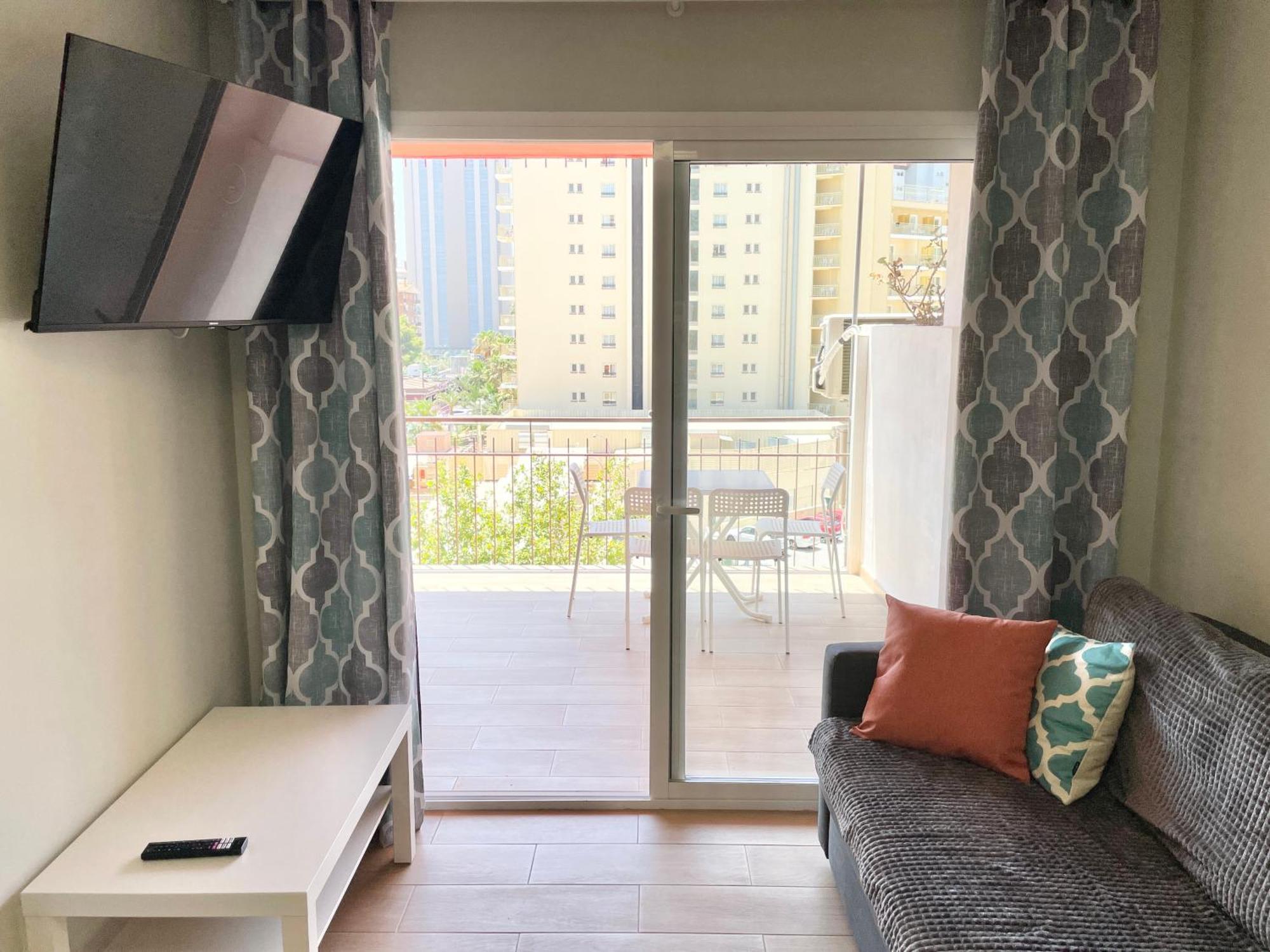 New Square Ibiza Apartman Benidorm Kültér fotó