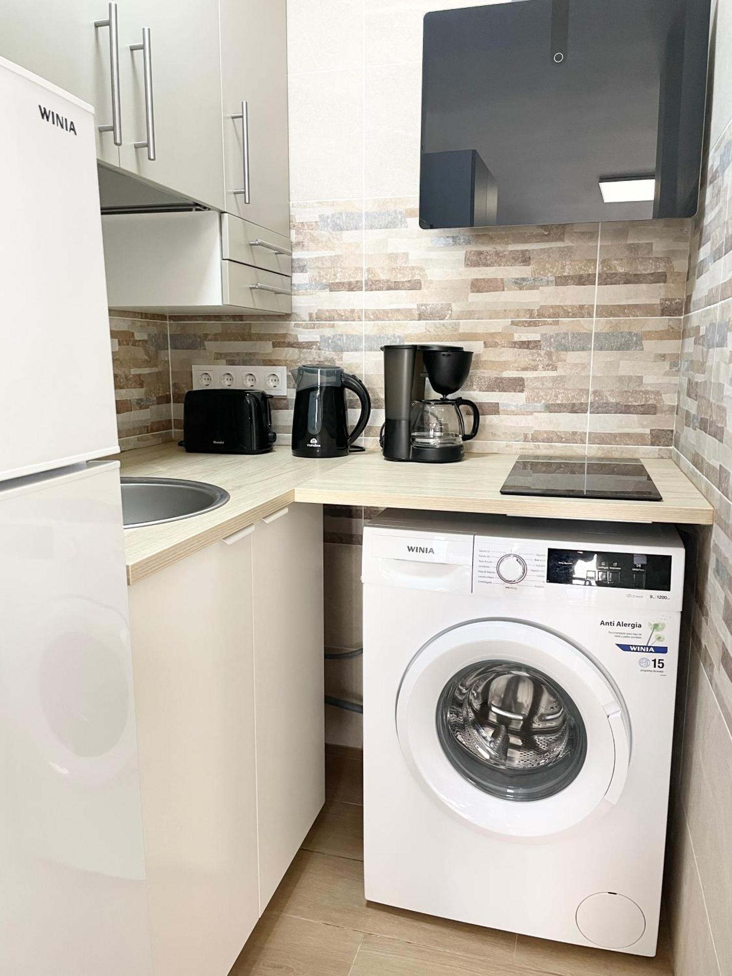 New Square Ibiza Apartman Benidorm Kültér fotó