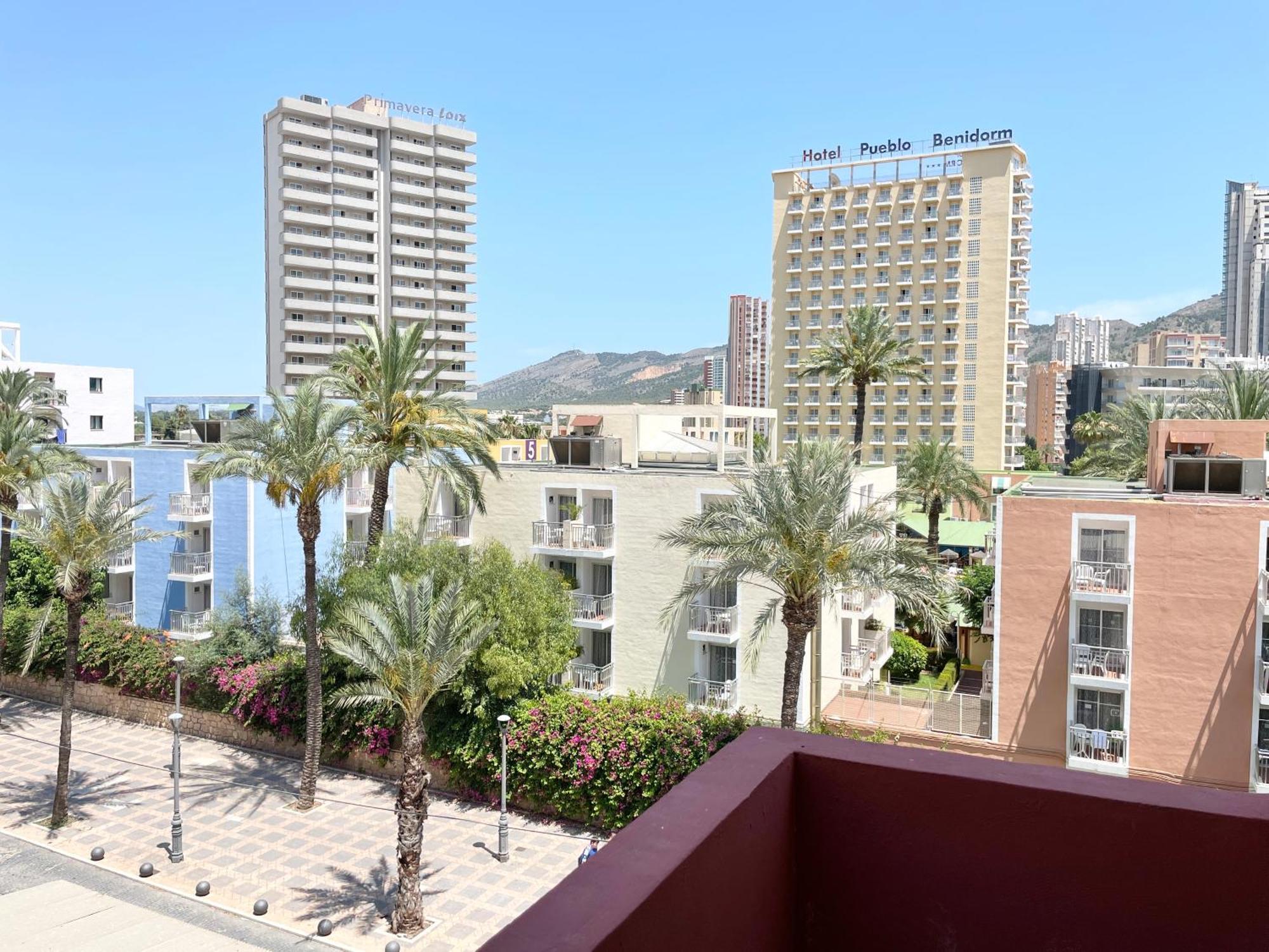 New Square Ibiza Apartman Benidorm Kültér fotó