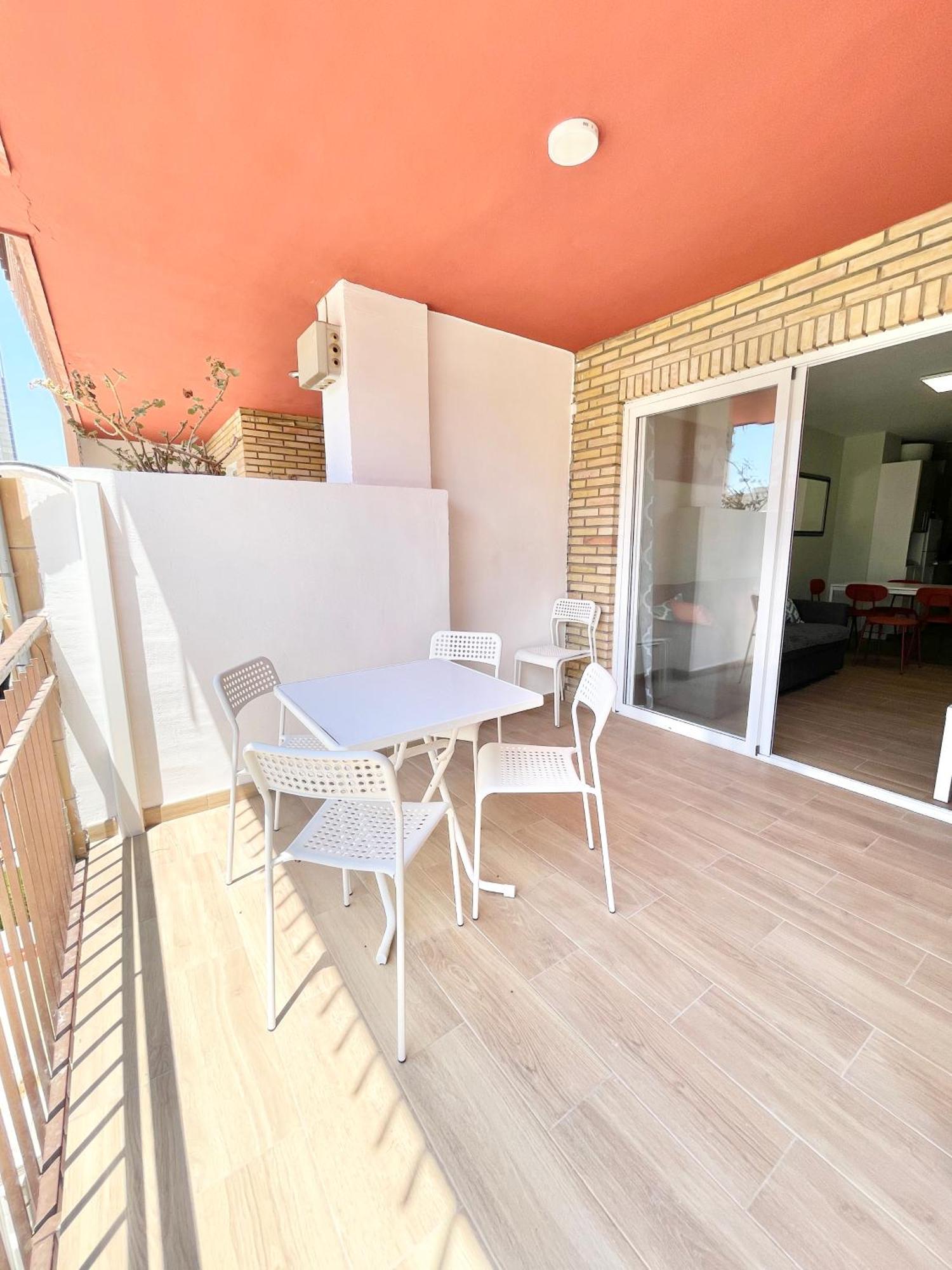 New Square Ibiza Apartman Benidorm Kültér fotó