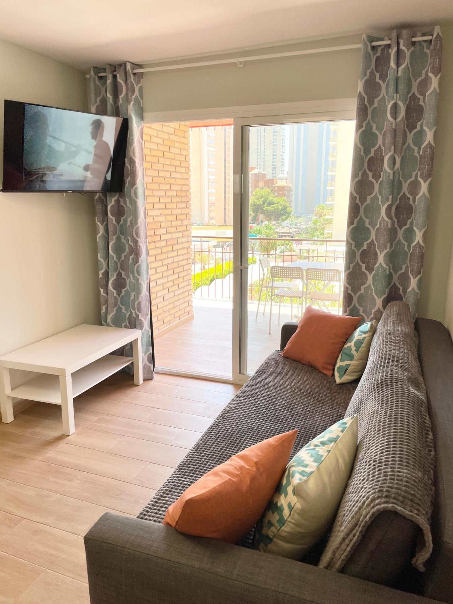 New Square Ibiza Apartman Benidorm Kültér fotó