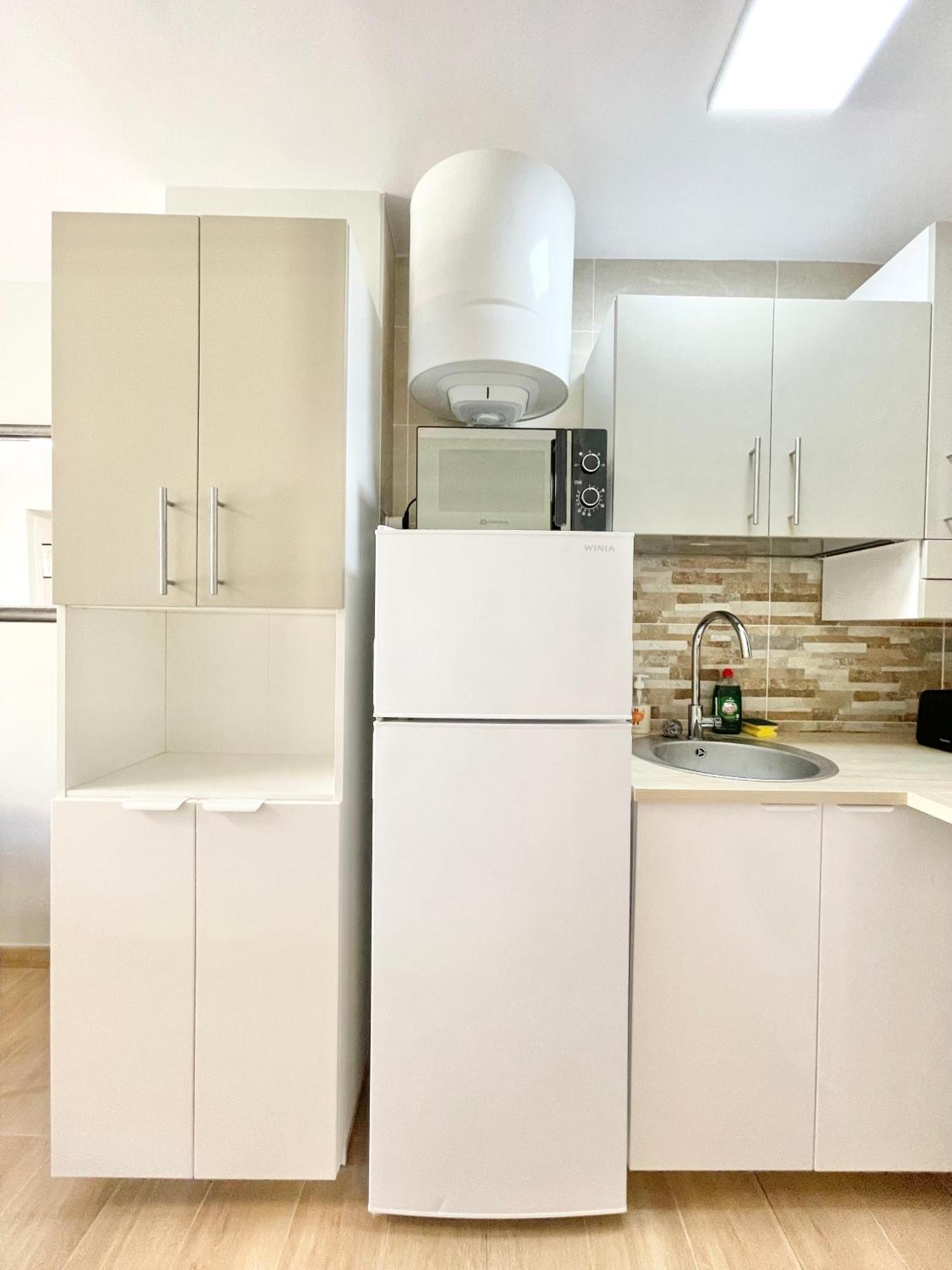 New Square Ibiza Apartman Benidorm Kültér fotó