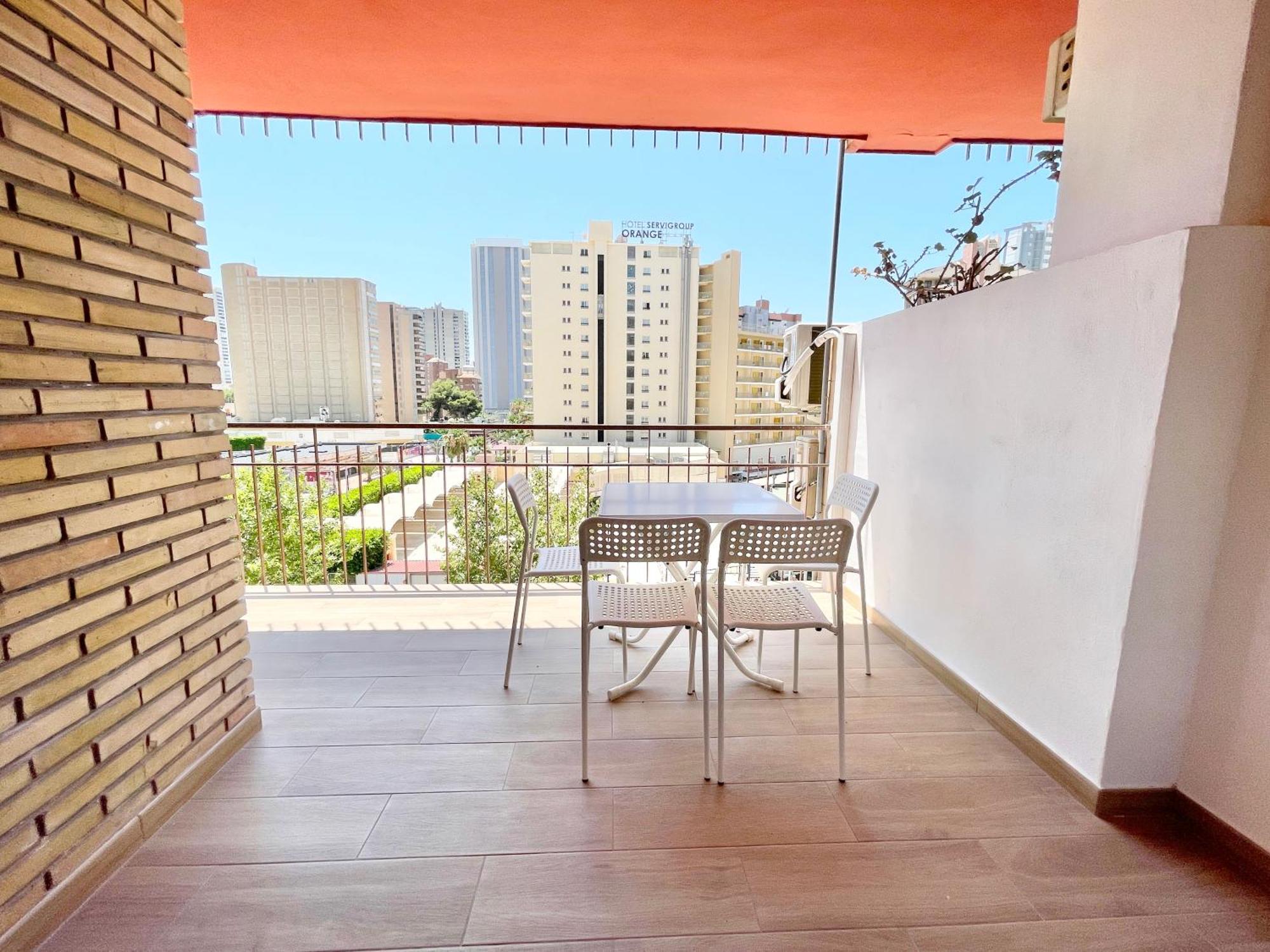 New Square Ibiza Apartman Benidorm Kültér fotó