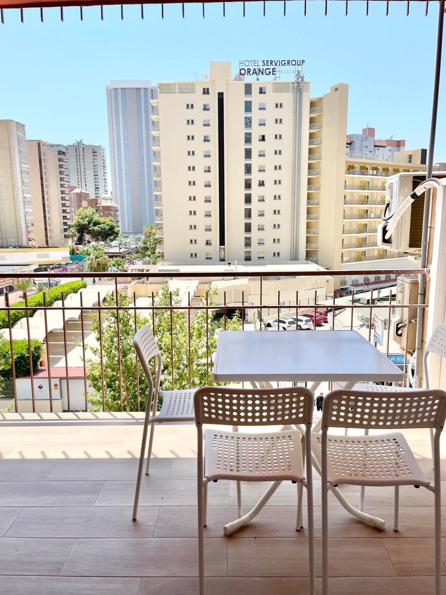 New Square Ibiza Apartman Benidorm Kültér fotó