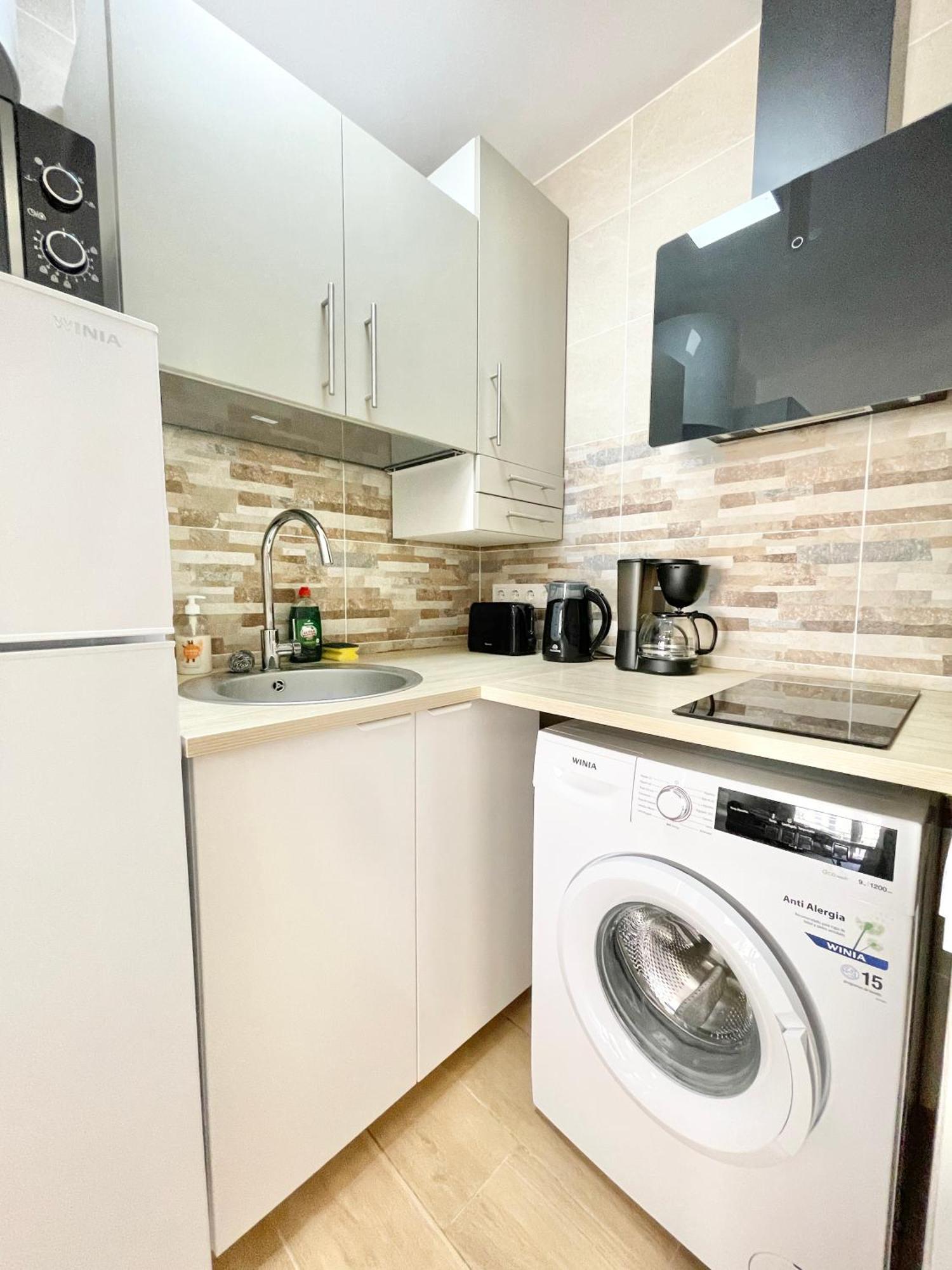 New Square Ibiza Apartman Benidorm Kültér fotó
