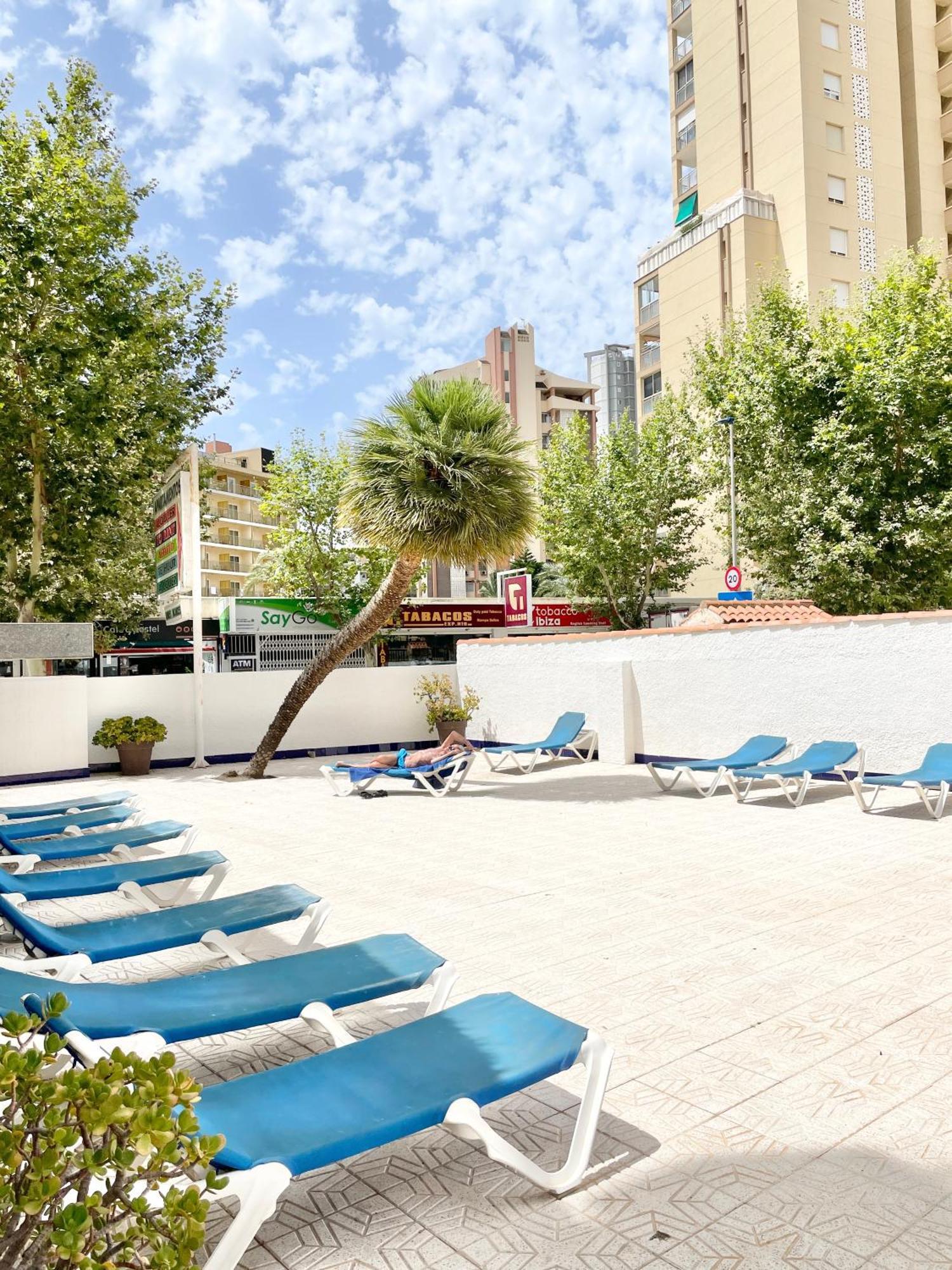New Square Ibiza Apartman Benidorm Kültér fotó