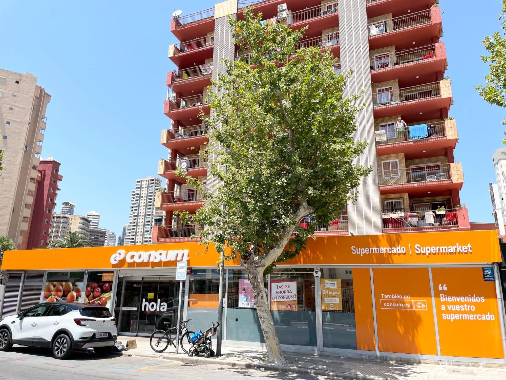 New Square Ibiza Apartman Benidorm Kültér fotó