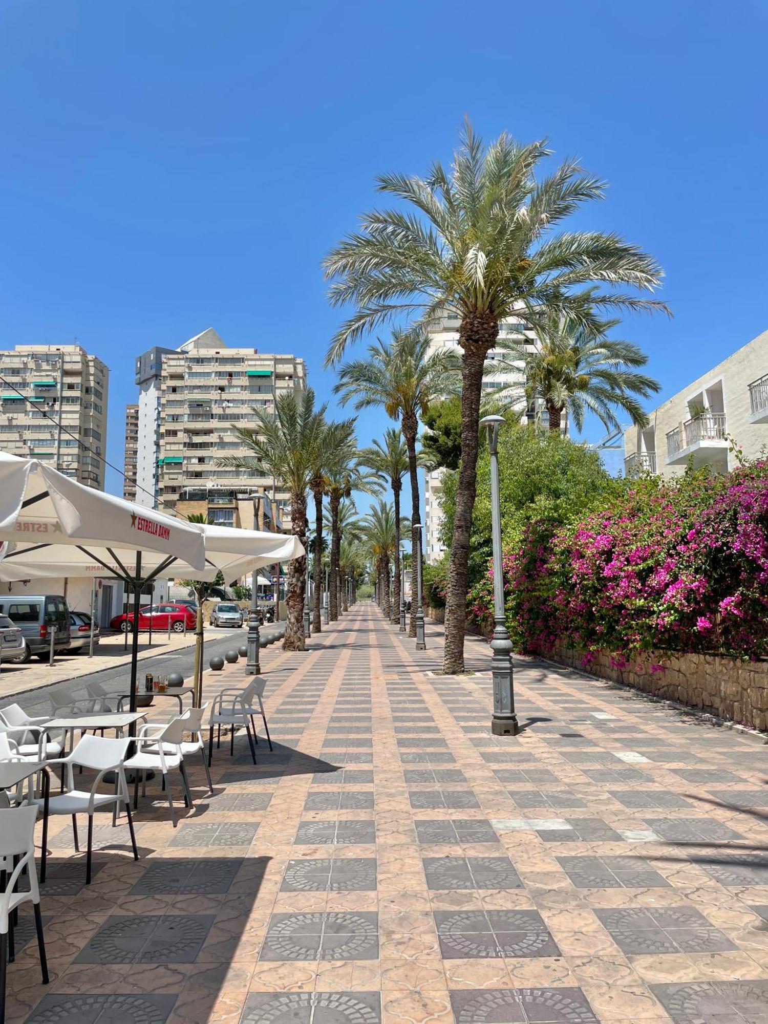 New Square Ibiza Apartman Benidorm Kültér fotó