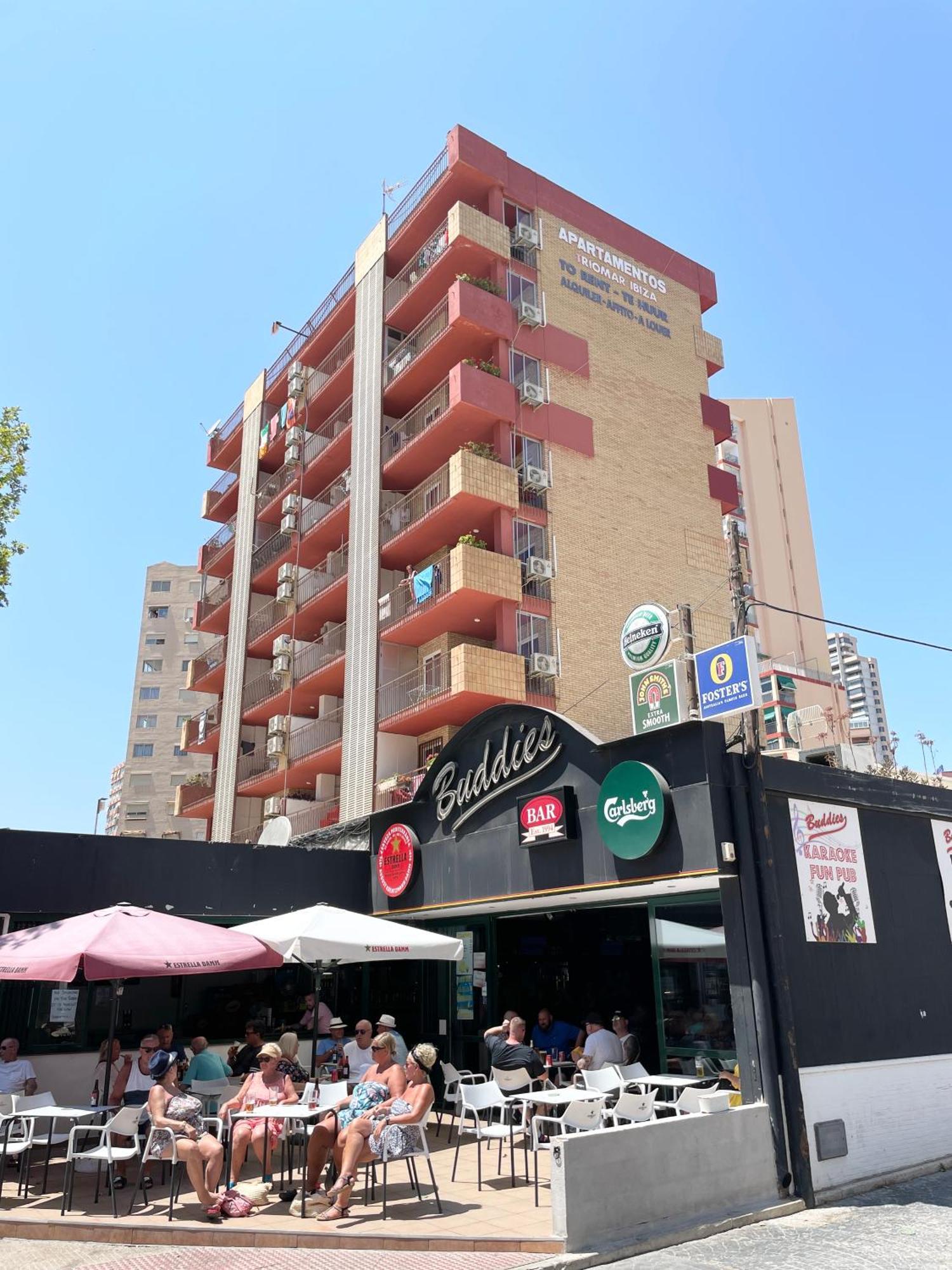 New Square Ibiza Apartman Benidorm Kültér fotó