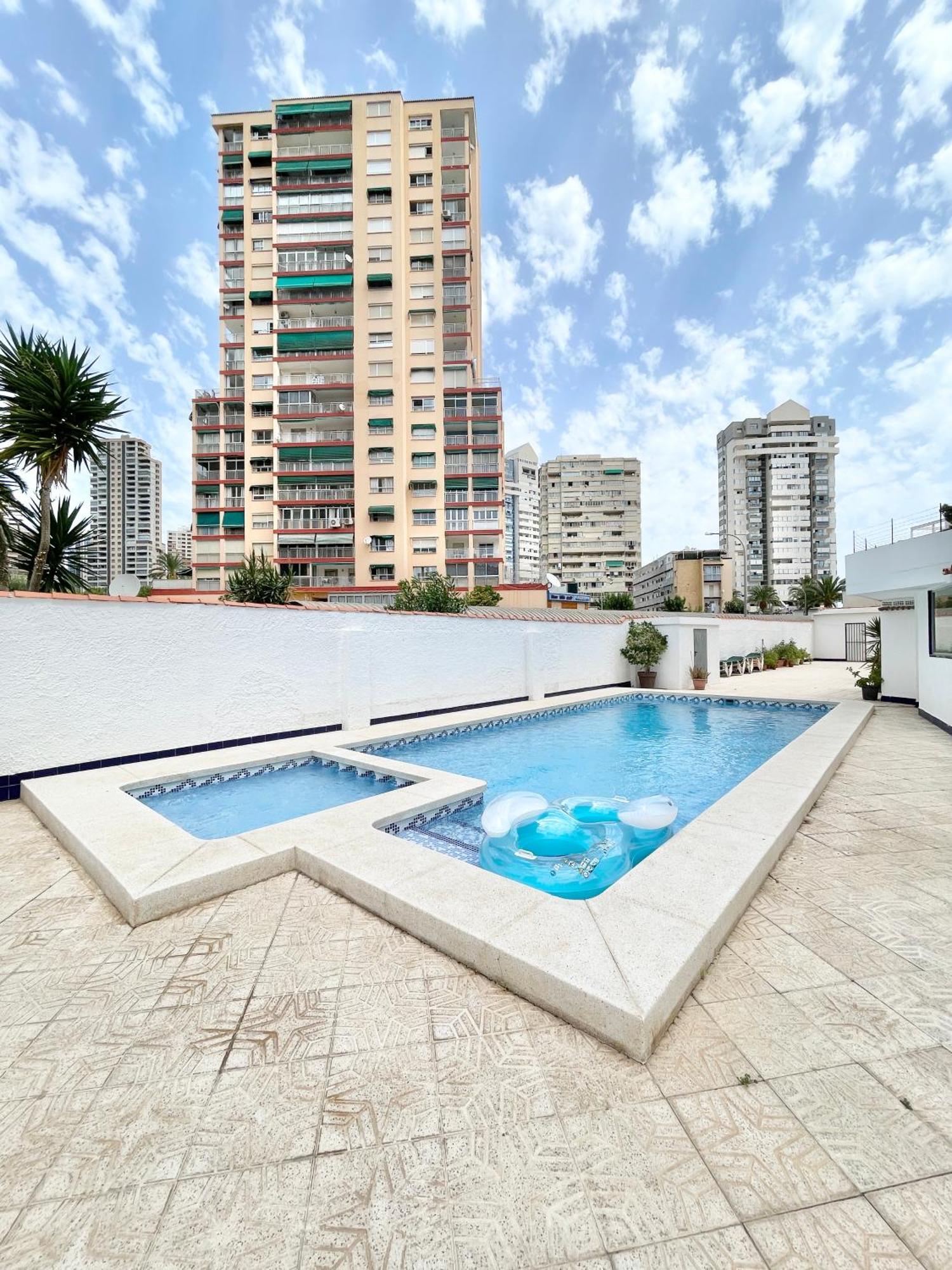 New Square Ibiza Apartman Benidorm Kültér fotó