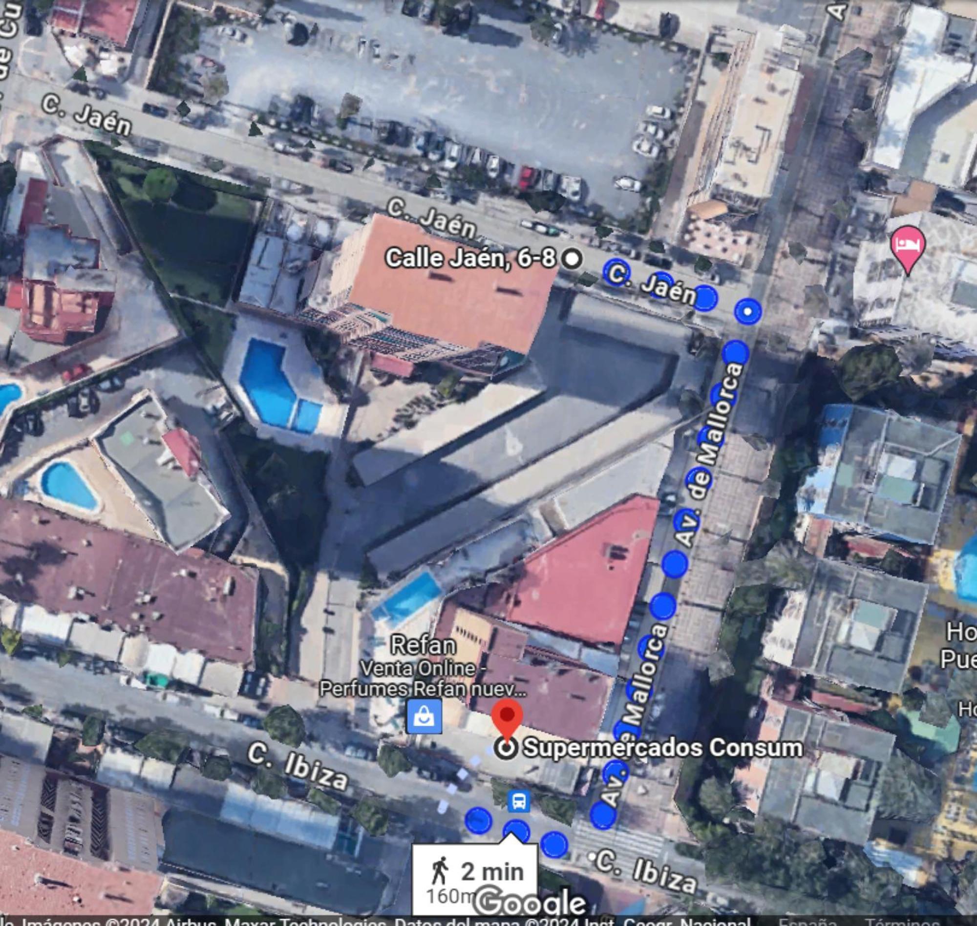New Square Ibiza Apartman Benidorm Kültér fotó