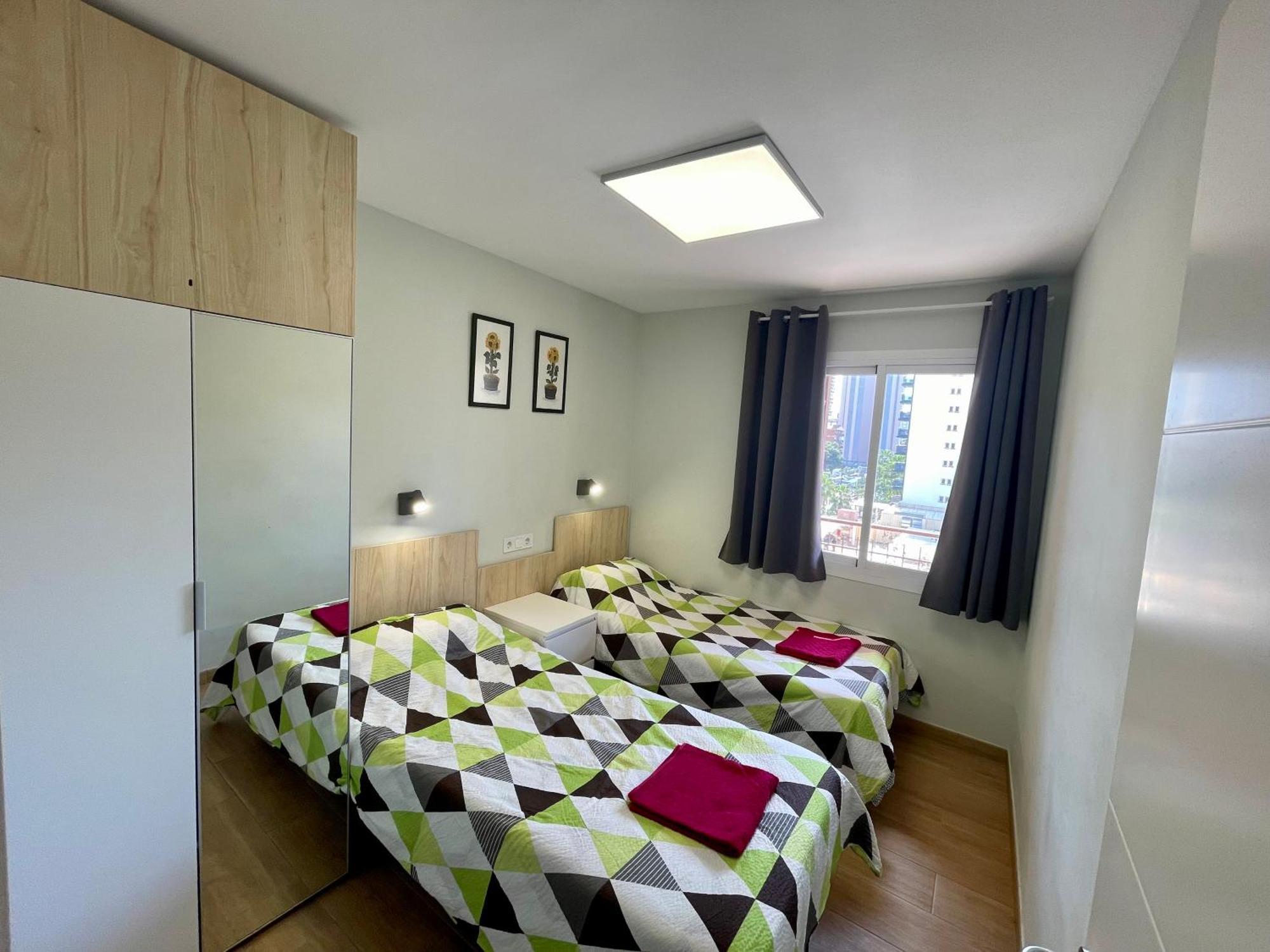 New Square Ibiza Apartman Benidorm Kültér fotó