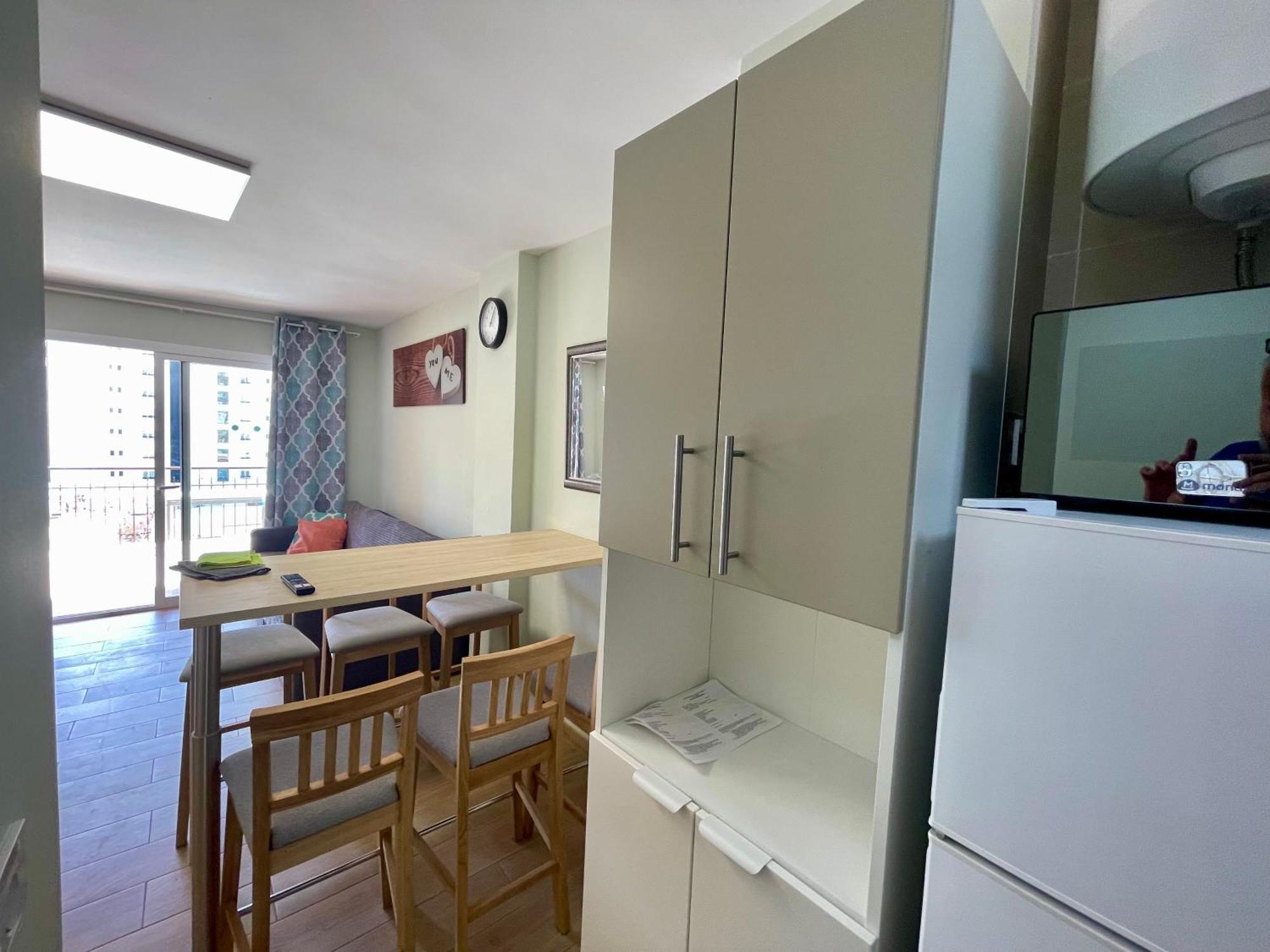 New Square Ibiza Apartman Benidorm Kültér fotó