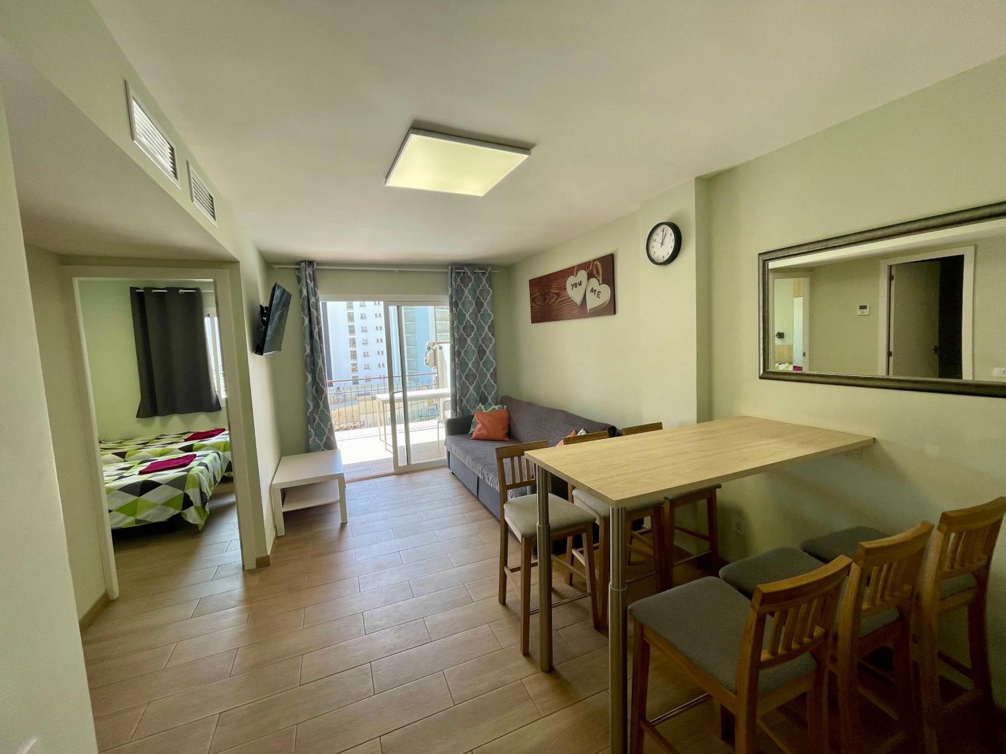 New Square Ibiza Apartman Benidorm Kültér fotó
