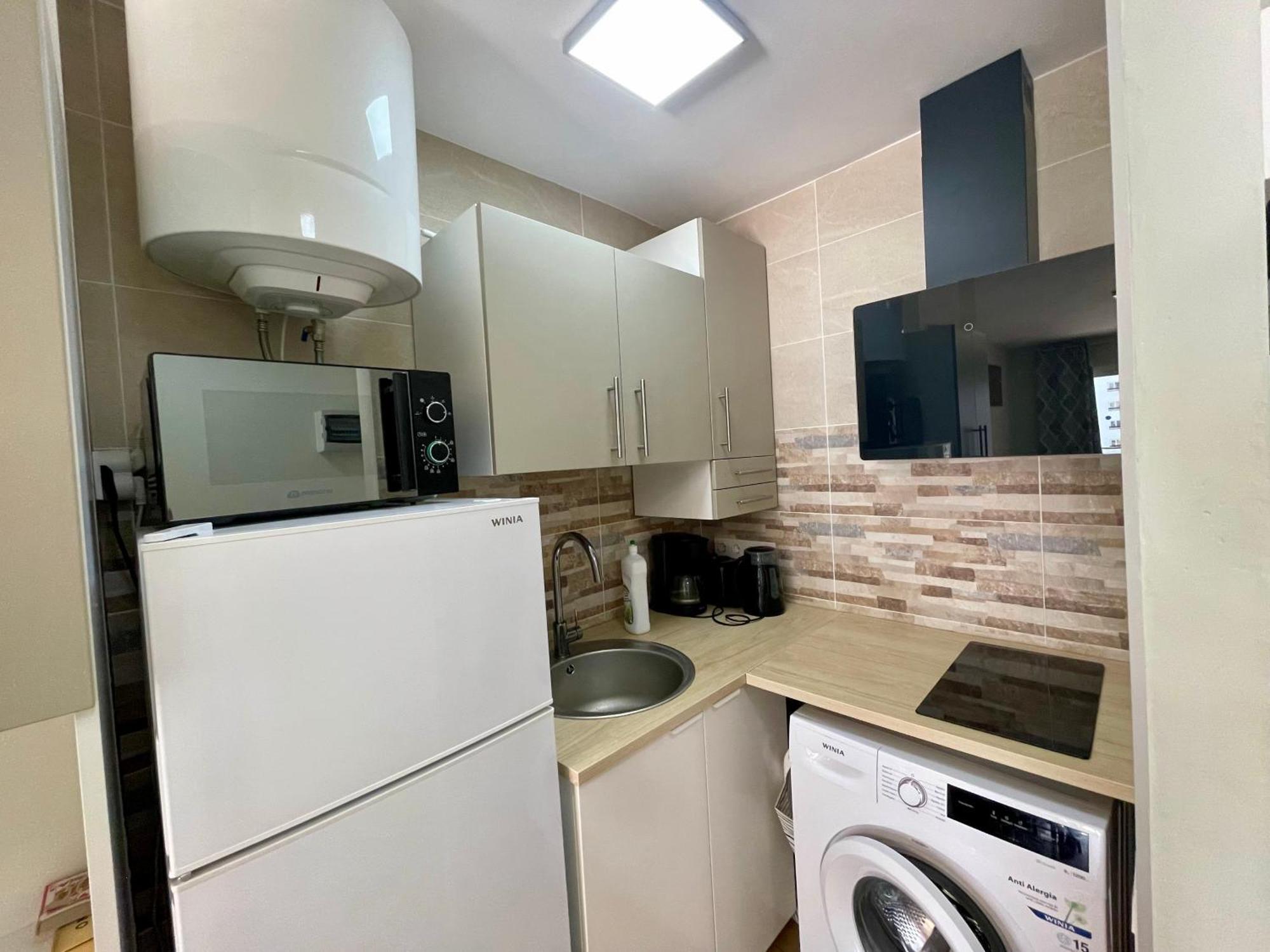 New Square Ibiza Apartman Benidorm Kültér fotó